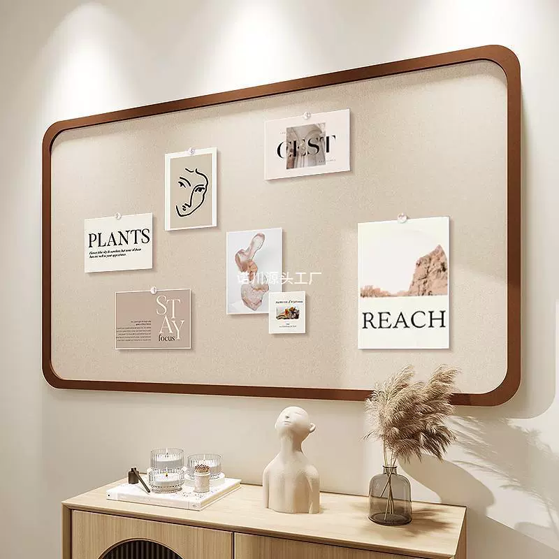 Войлочная настенная наклейка на стену фото фоновая панель витрина стены фетровая доска комбинированная фоторамка декоративная стена креативная пробка настенная панель