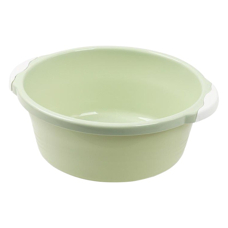 Household Basin Multi-Functional Simple Wash Basin Wash Basin Thickeneded Durable Plastic Basin Round Face Basin for Laundry