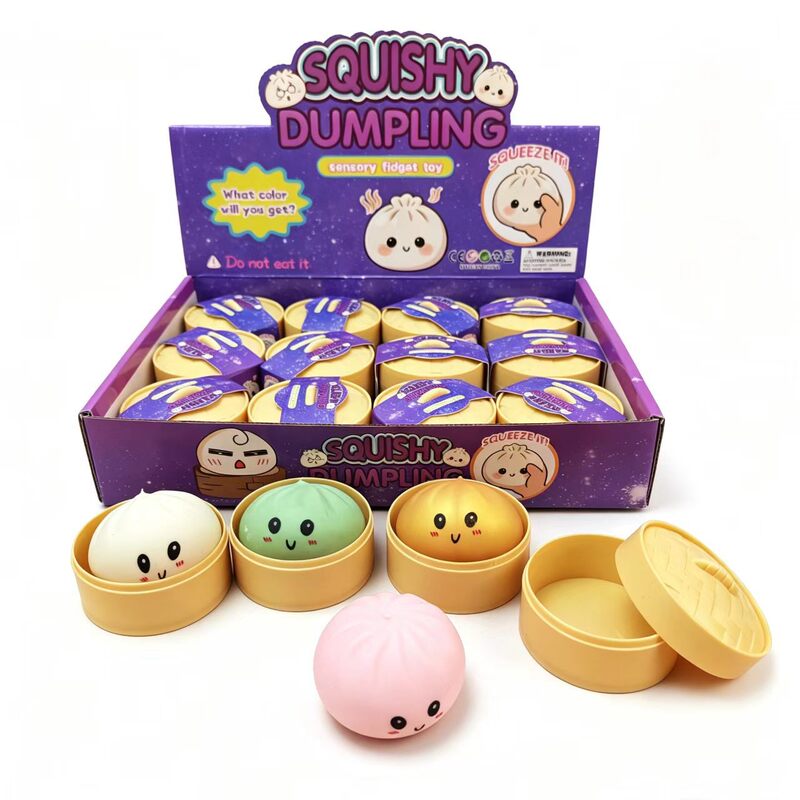 5.5cm Colorful Mini Bun Squeeze Toy Cross-Border Hot-Selling Stress Relief Steamer Bun Squeeze Stress-Relief Toy Wholesale 5.5cm Colorful Mini Bun Squeeze Toy Cross-Border Hot-Selling Stress Relief Steamer Bun Squeeze Stress-Relief Toy Wholesale