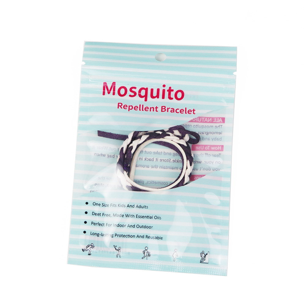 흰색 보라색 (컬러 가방에 1)