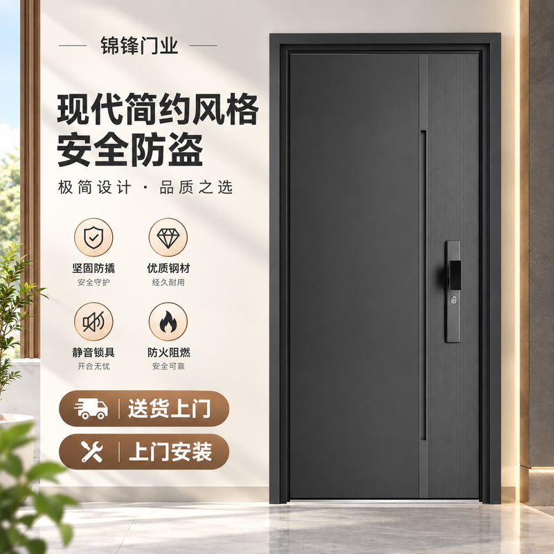 Entrance door, security door, residential entrance door, Class A security door, zinc alloy cast aluminum door, single-opening double-door system, safety door Entrance door, security door, residential entrance door, Class A security door, zinc alloy cast aluminum door, single-opening double-door system, safety door