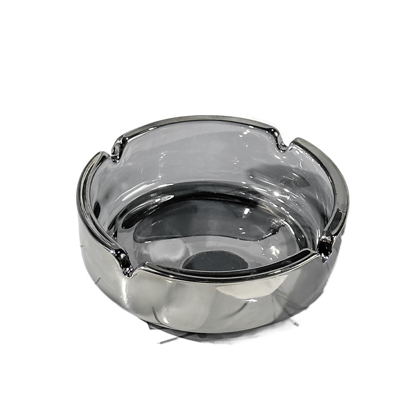 Brand fashionable classic creative trend glass ashtray for hotel for…