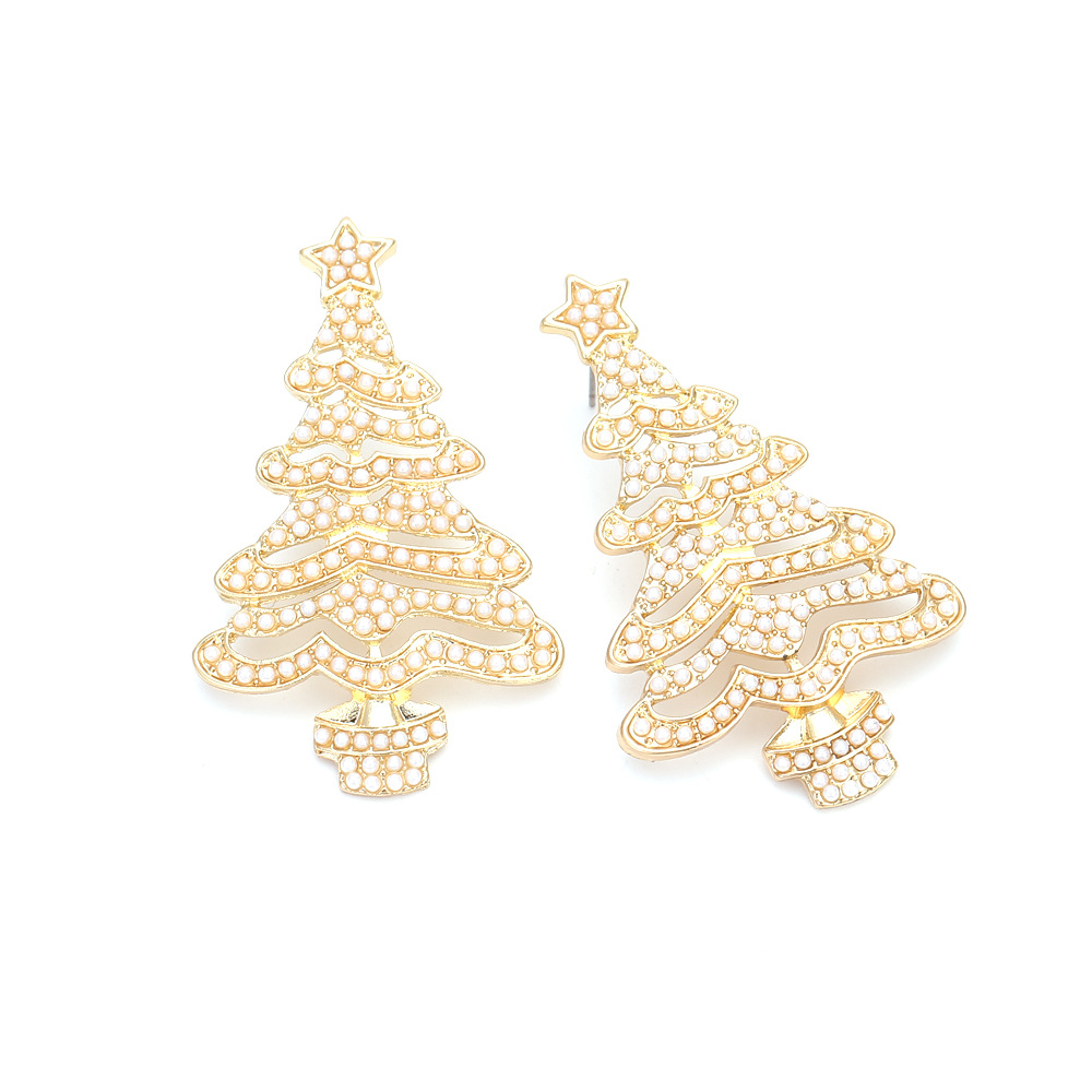 Openworked Earrings