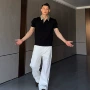 半袖夏季男款短袖polo衫