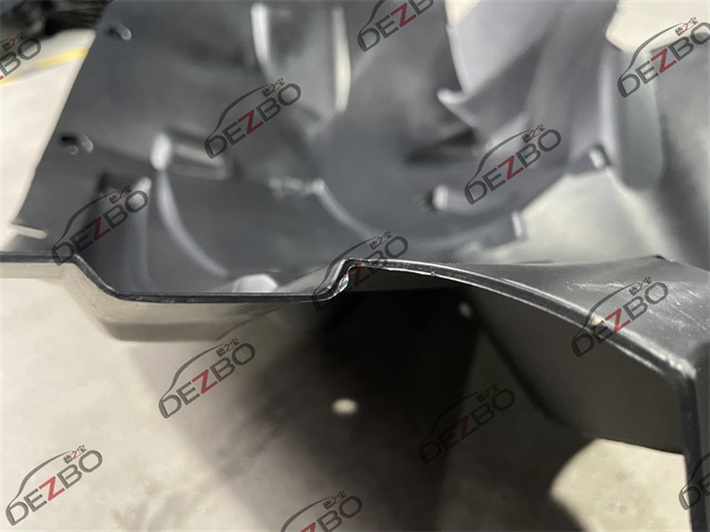 Suitable for Mercedes-Benz Fender Liner W204 Front and Rear Wheel Covers Glk200 Mudguard Glk350 Fender Glk260