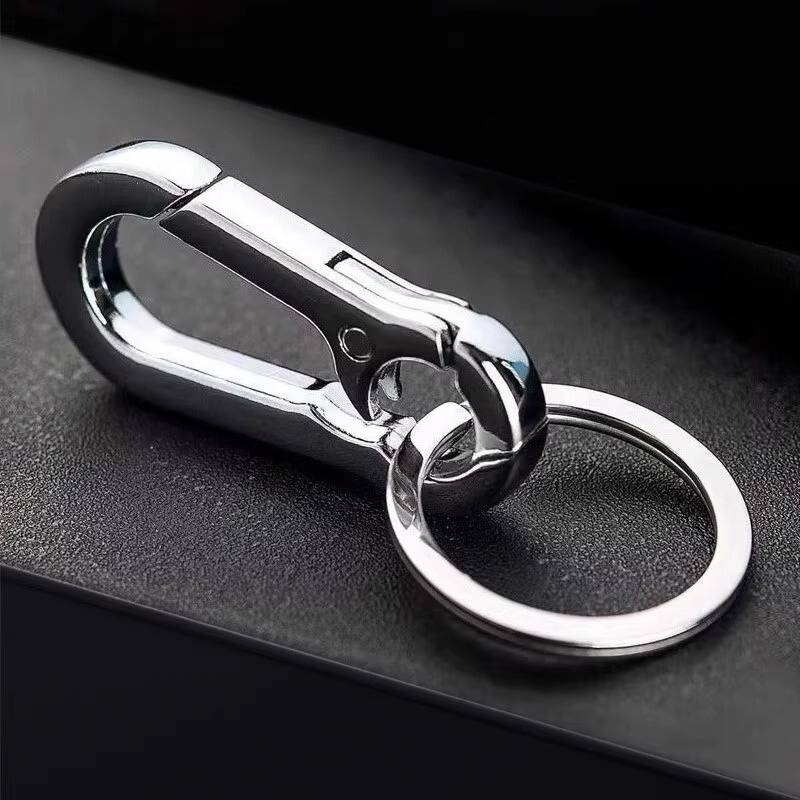 Multifunctional Car Keychain, Unisex Waist-Hanging Keychain, Practical Anti-Lost Keychain Ring Pendant for Motorcycles Multifunctional Car Keychain, Unisex Waist-Hanging Keychain, Practical Anti-Lost Keychain Ring Pendant for Motorcycles
