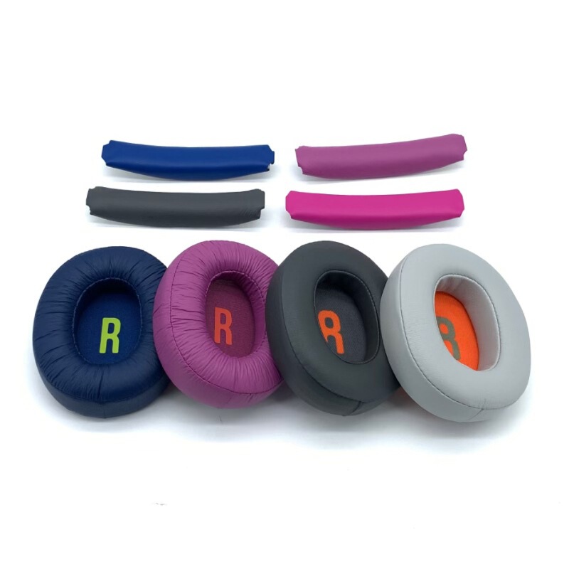 Suitable for Jbl Jr460Nc Head-Mounted Bluetooth Kidsren's Headphone Cover Sponge Cover Earmuffs Beam Head Beam Pad