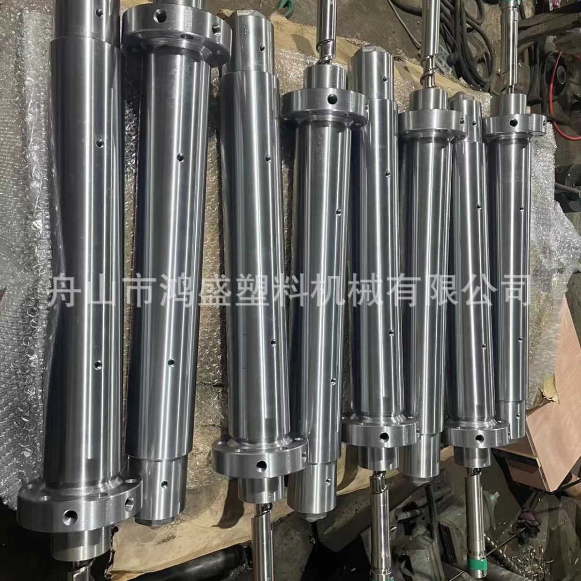 今顺今机立式注塑机螺杆机筒 今机双金属螺杆料筒质量保证