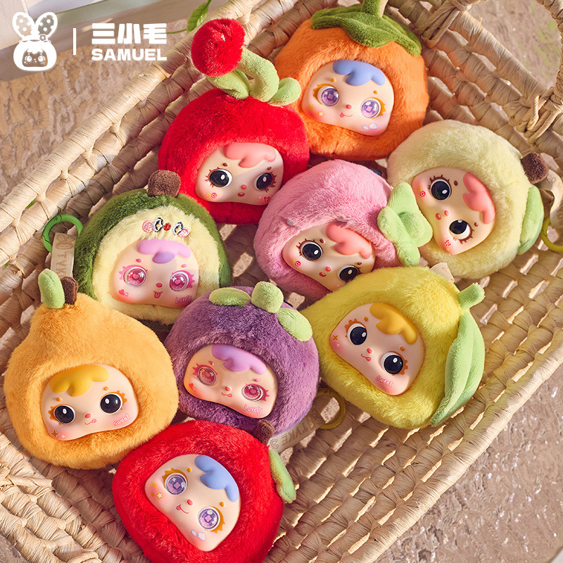 Sanxiaomao-sure enough, the heart-moving blind box t8 [authentic] / Single random