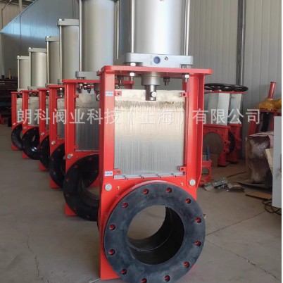 气动旋流器阀门用耐磨耐腐蚀闸板阀浆液阀管夹阀手动无间隙阀
