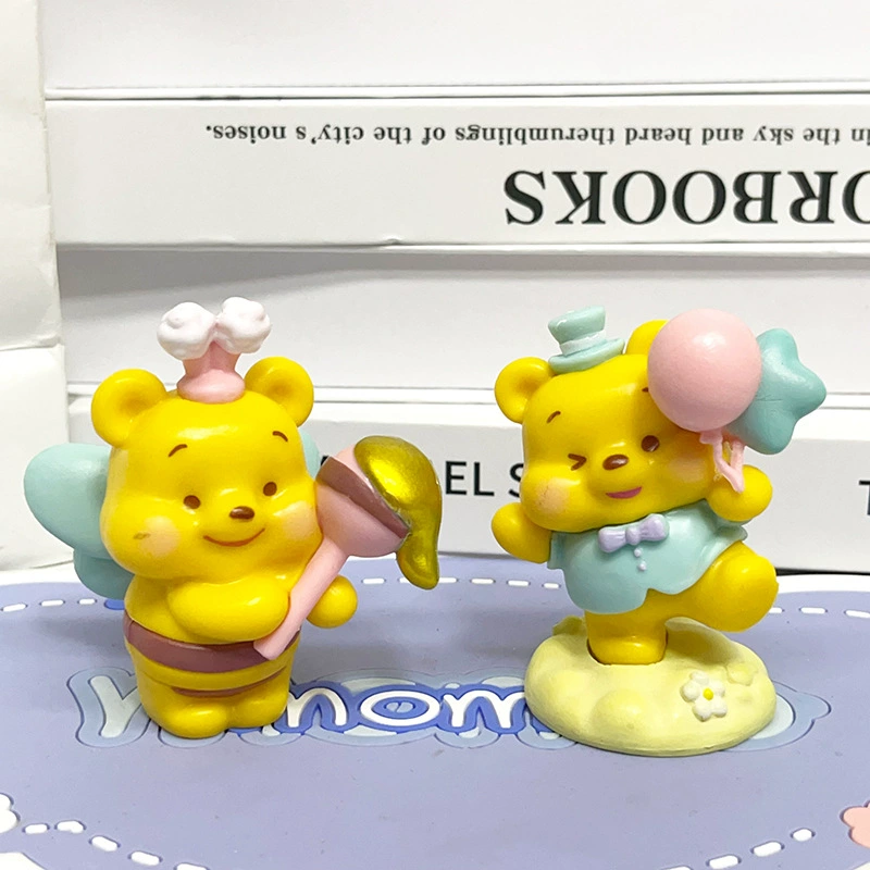 Новая коллекция Винни, Nini Secret, слепая коробка, модная игрушечная кукла Winnie Pupu, фигурка-декор для девушек