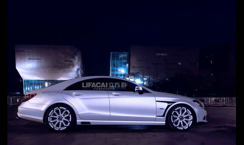 Car Color Changing Film White Film Sticker Pet Piano White Matte Glossy Crystal Carbon Fiber Full Body Interior