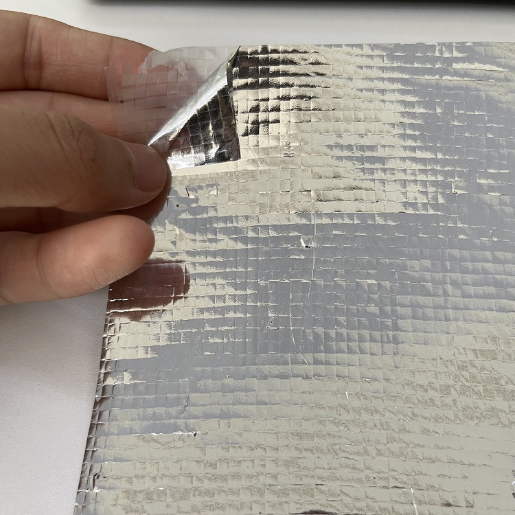 双层金属墙体保温膜 屋面防潮防水阻隔膜 新型建筑建材