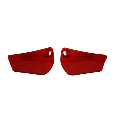Motorcycle Accessories Motorcycle Windshield Motorcycle front windshield - red