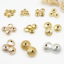 18K��ɫ��ɫĥɰ��P���������diy�Ʒ��������朴����w����Ƭ