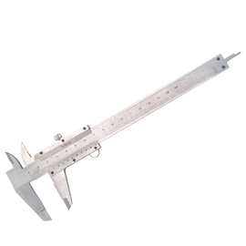 工厂定制测量0-150MM200MM300MM0.02学校家用刻度游标卡尺