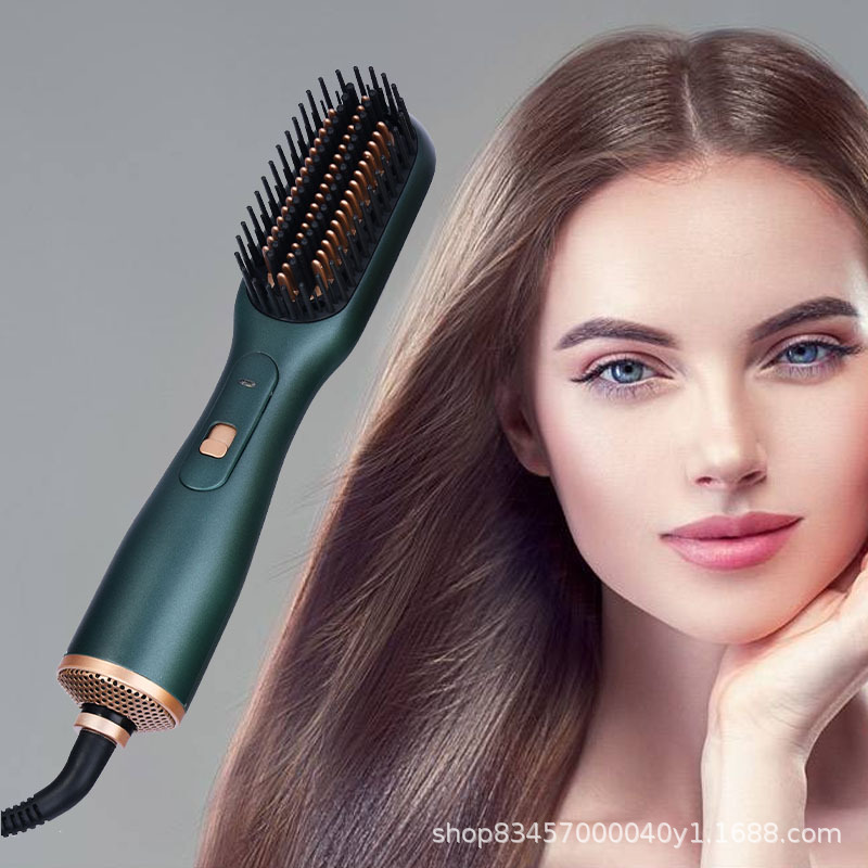 negative ion hair styling brush drying comb  负离子热风梳