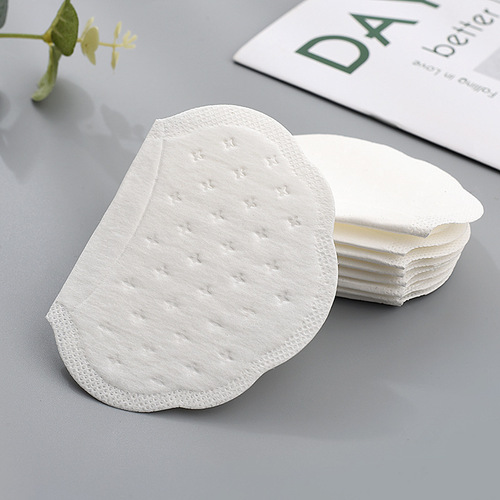 Summer armpit sweat-absorbent patch pure cotton ultra-thin invisible antiperspirant patch armpit sweat-absorbent pad traceless liquid under-arm sweat patch sweat pad