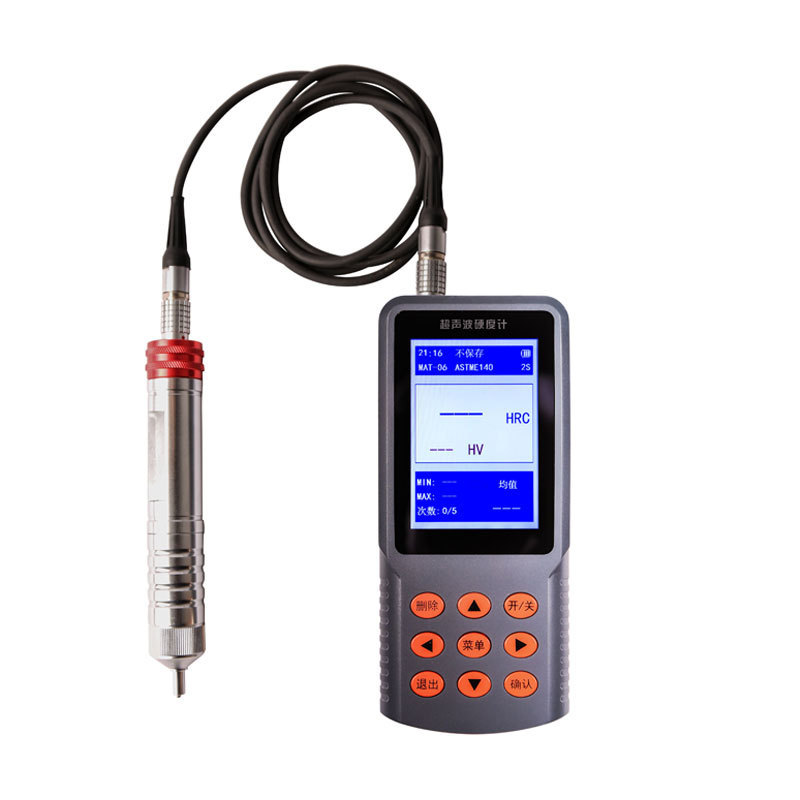 JV918超声波硬度计 镀层硬化层便携式超声波硬度计无损检测 厂家