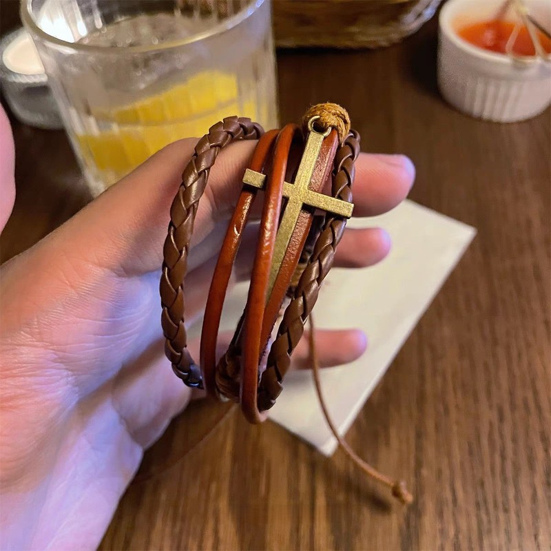 新中式复古民族风手链古风串珠爆款手串小众设计个性叠戴手饰配饰|undefined