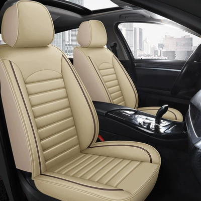 All Seasons, Breathable, Fully Enclosed Leather: Seat cushion, seat cover