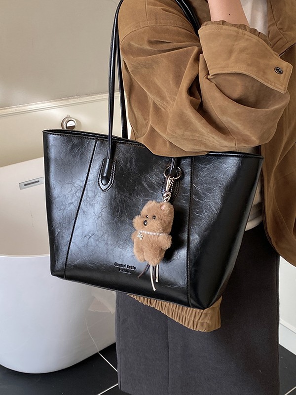 Bolso para mujeres 2025 nuevo estilo coreano retro bolso de hombro de alta humedad de moda de viaje al trabajo bolsa de gran capacidad