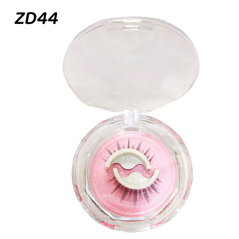 DINGSEN fábrica de pestañas postizas tira autoadhesiva pestañas sin pegamento estilos de pestañas fuente multi-fábrica estable