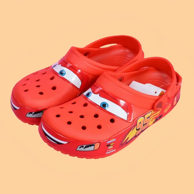Cross New Mcqueen Cars Series Unisex Shoes, Non-Slip Breathable Clogs, Closed-Toe Beach Sandals, Dazzling Cross New Mcqueen Cars Series Unisex Shoes, Non-Slip Breathable Clogs, Closed-Toe Beach Sandals, Dazzling