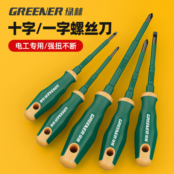 Protective screwdriver
