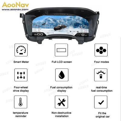 Gauge Cluster, automobile instrument