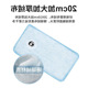 2 pieces of double-sided replacement cloth (excluding eraser)