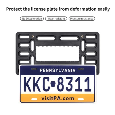 Plate Frame Plastic Abs Base Plate – License plate holder/license plate holder