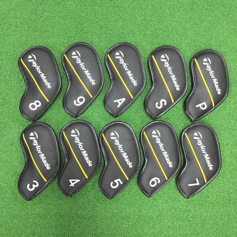 Taylormade Golf Club Head Covers, Iron Covers, Cap Covers, Ball Head Covers, Club Set Protective Covers, Hot-Selling Cross-Border