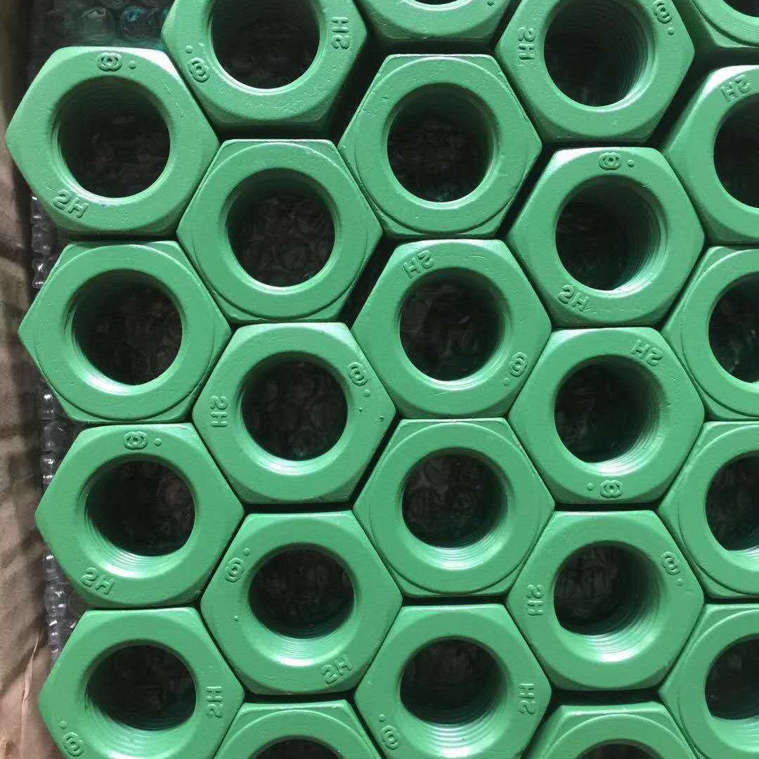 供应六角螺母  高强六角螺母  镀锌六角螺母  六角防松螺母细扣