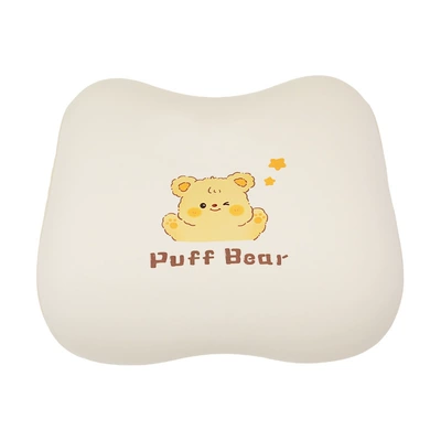 Seat cushion, seat cover | Summer Ice Silk Non-slip Car - memory-foam-puff-bear-waist-support