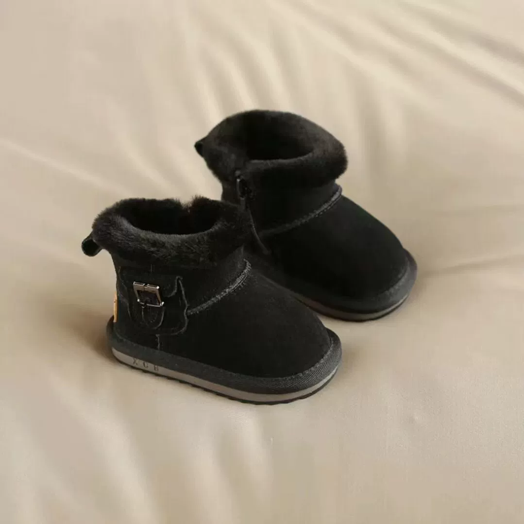 Boots, children's keep warm shoes, 1-3 years