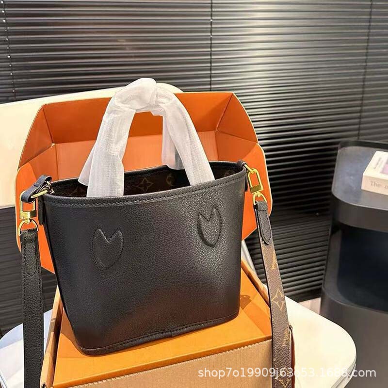 Donkey House Bag 25 New Double-Sided Mother-Daughter Bag Chip Style Large Capacity Neverfull Bb Crossbody Bag