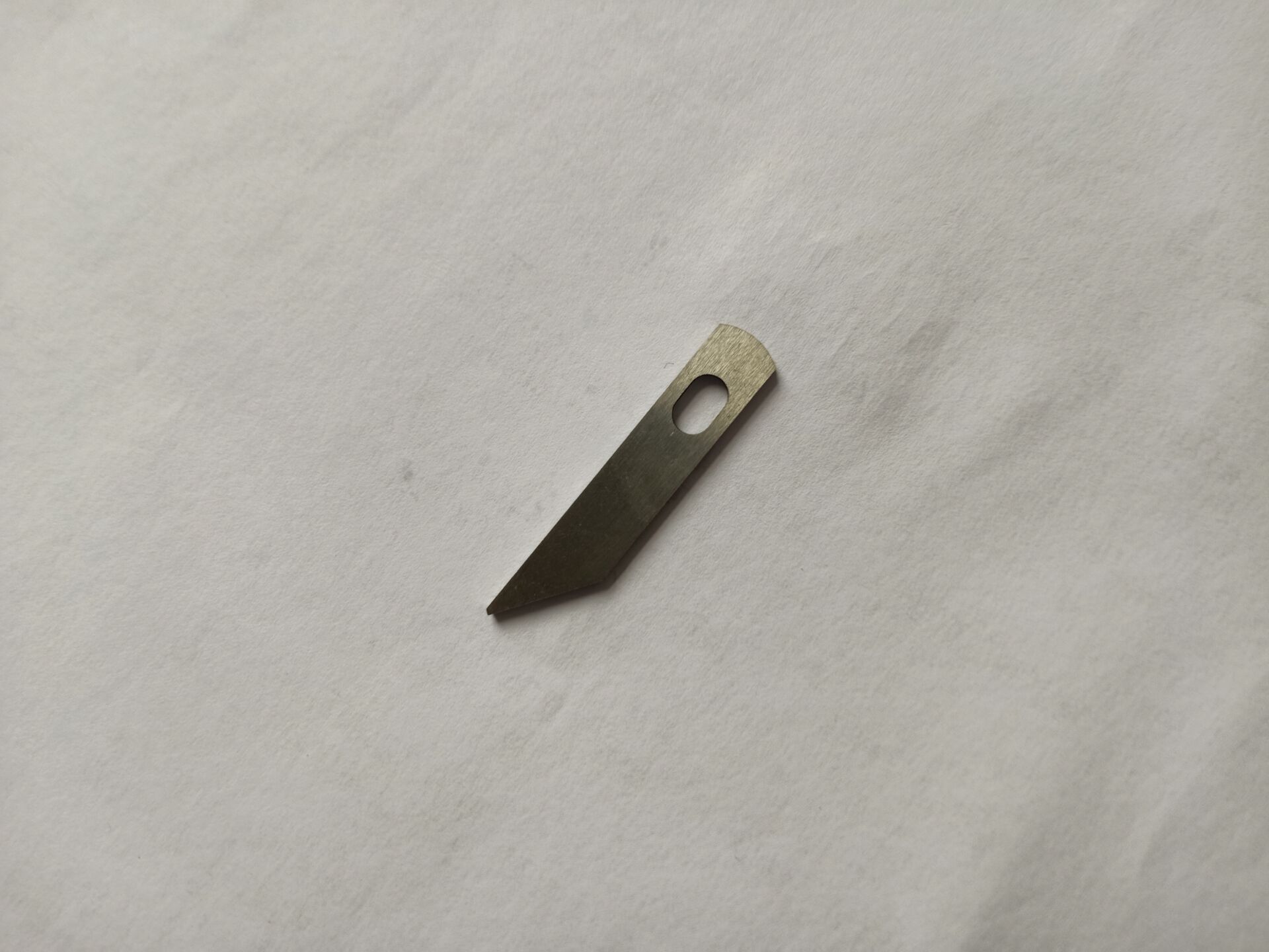 拷边机 / 包缝机配件 下刀刀片适用包缝机 X77683-001