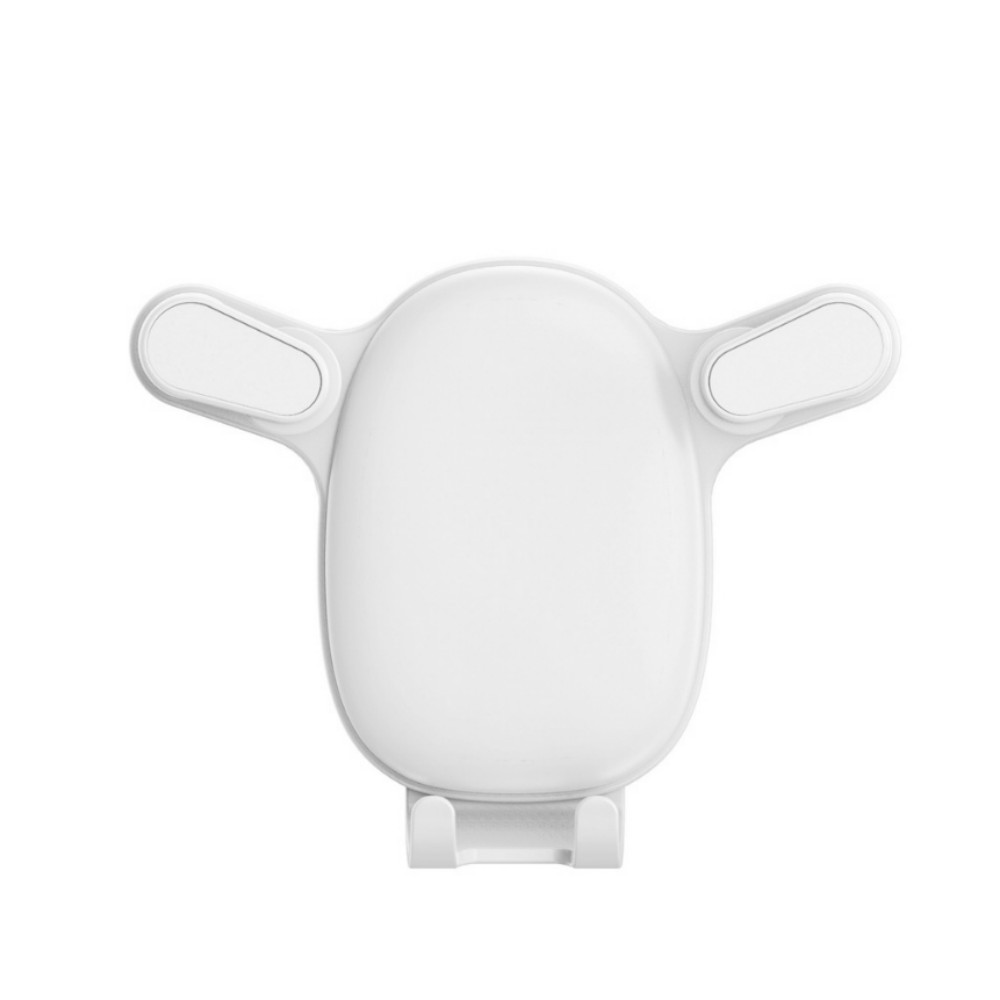 T06 panel de soporte del automóvil del teléfono móvil multicolor opcional, operación suave del automóvil, bloqueo fijo, a prueba de golpes y antivibración