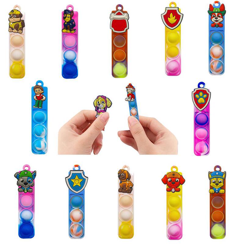 etsy Wang Wang team silicone round long bubble pendant Fidget children's decompression toy etsy Wang Wang team silicone round long bubble pendant Fidget children's decompression toy