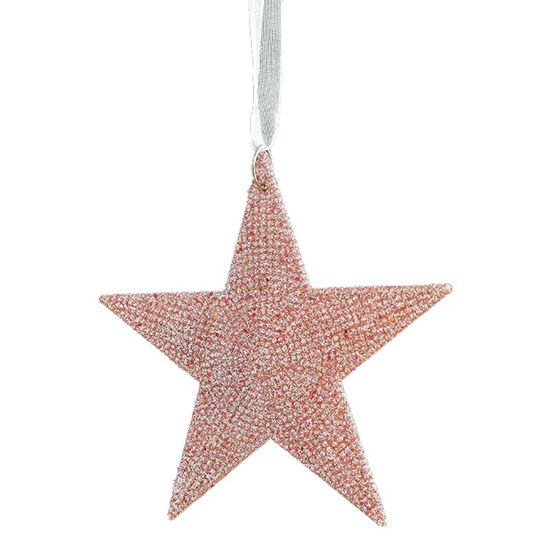 Decoraciones navideñas Guirnalda de Navidad suministros de diseño de escena estrella puerta colgante tienda colgante colgante colgante colgante colgante al por mayor