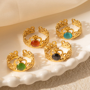 �߼����䓲���ɫ�ʹڐ��Ľ�ָŮ�W���r���p���18K���_�ڿ��{��