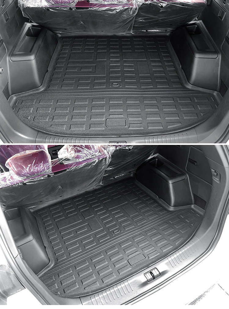 Car Floor Mats for 21-25 Jetour X70 PLUS TPE Trunk Mat