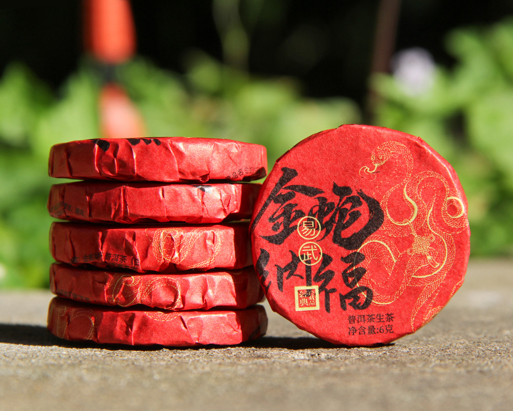 金蛇纳福小玉饼5