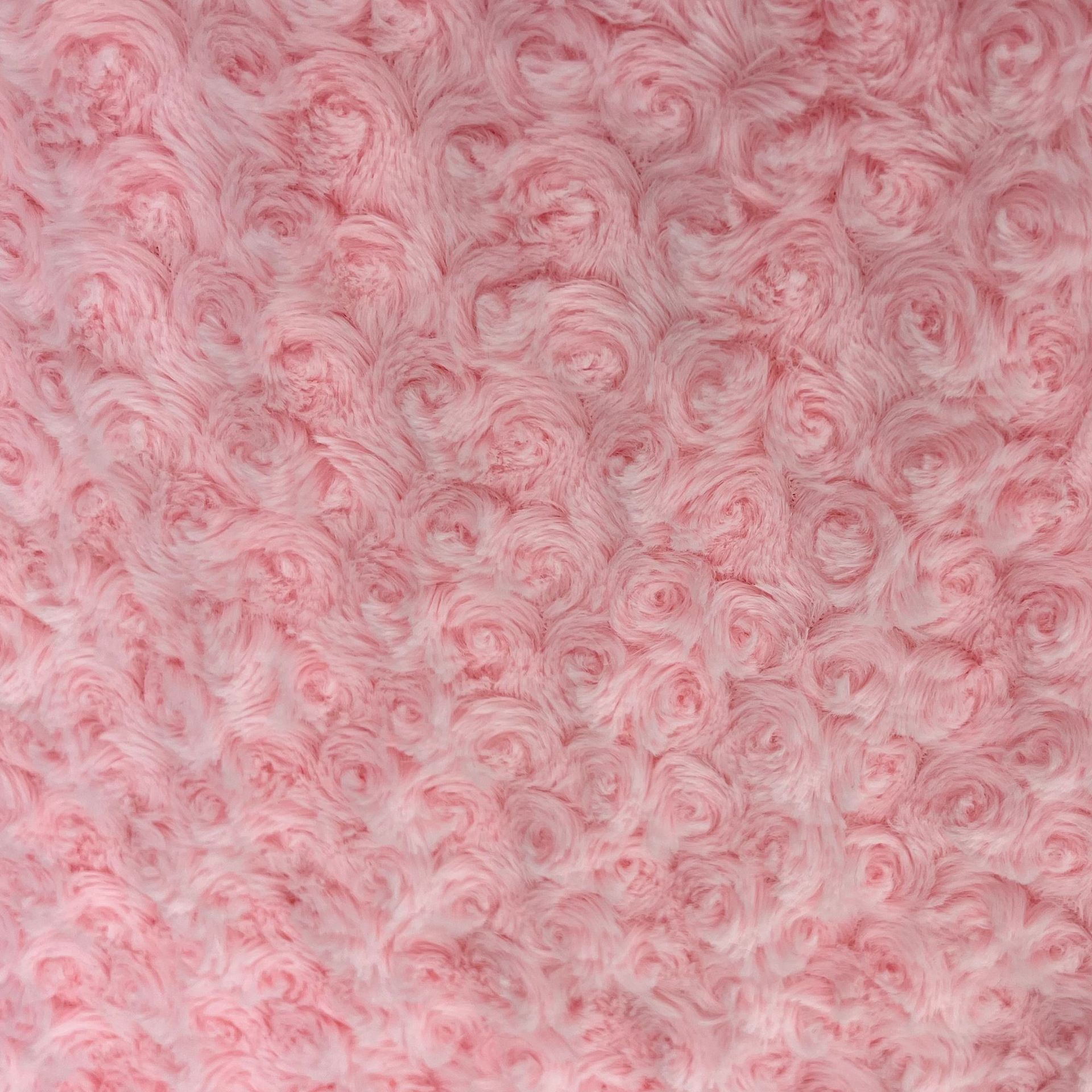 Spot Rose Velvet Escurrir Tejido de vellón de anillo esmerilado Juguetes de pelusa de flores desordenadas Ropa para mascotas Tela de equipaje