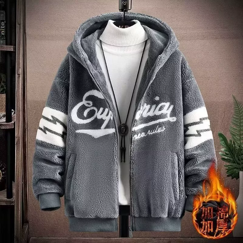 Молодые студенты кашемировые куртки мужской осенний и зимний новый стиль