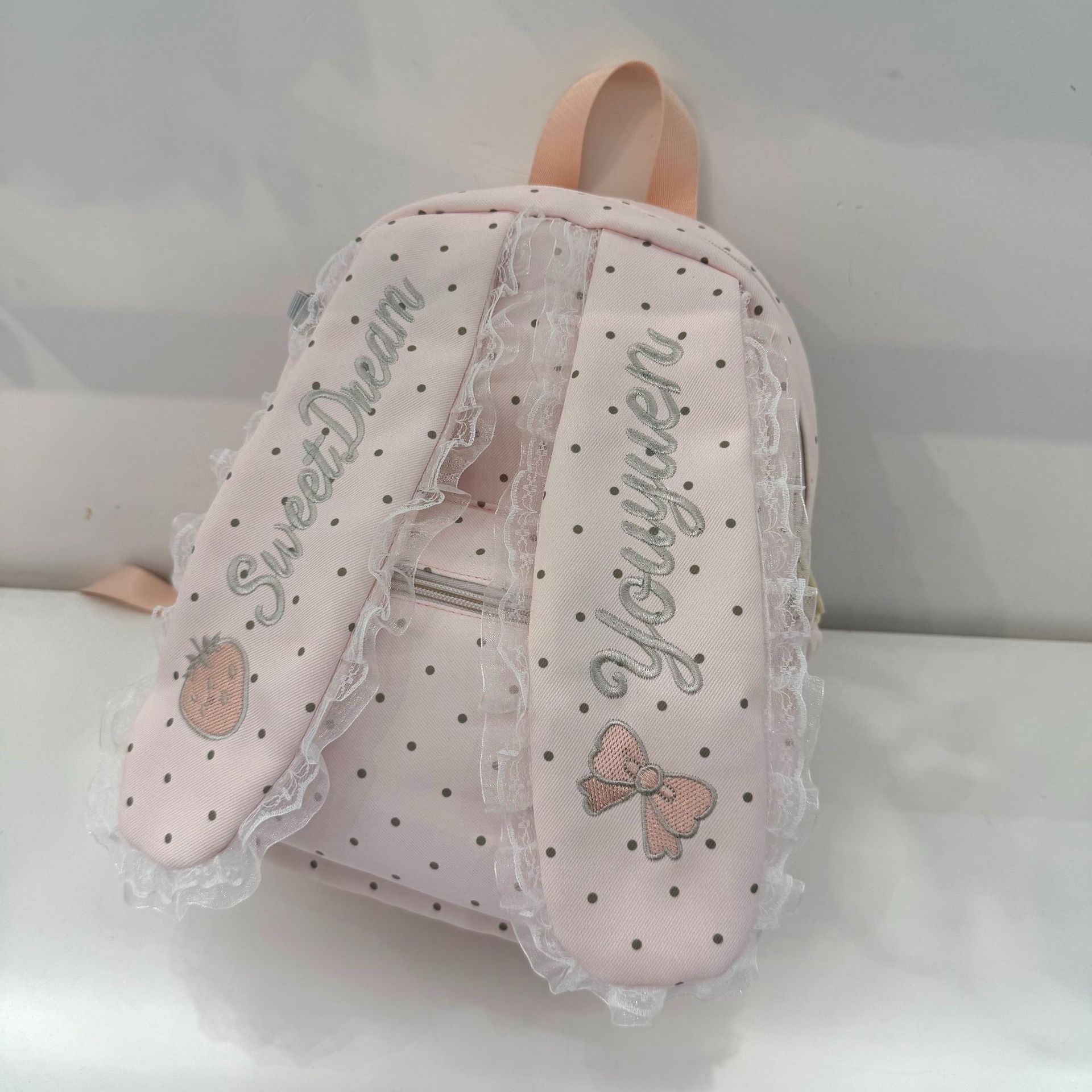 Mochila de dibujos animados para niños, mochila pequeña, 7 - 9 - 11 - 13 años, bolsas de moda para niños y niñas, color caramelo, ligero
