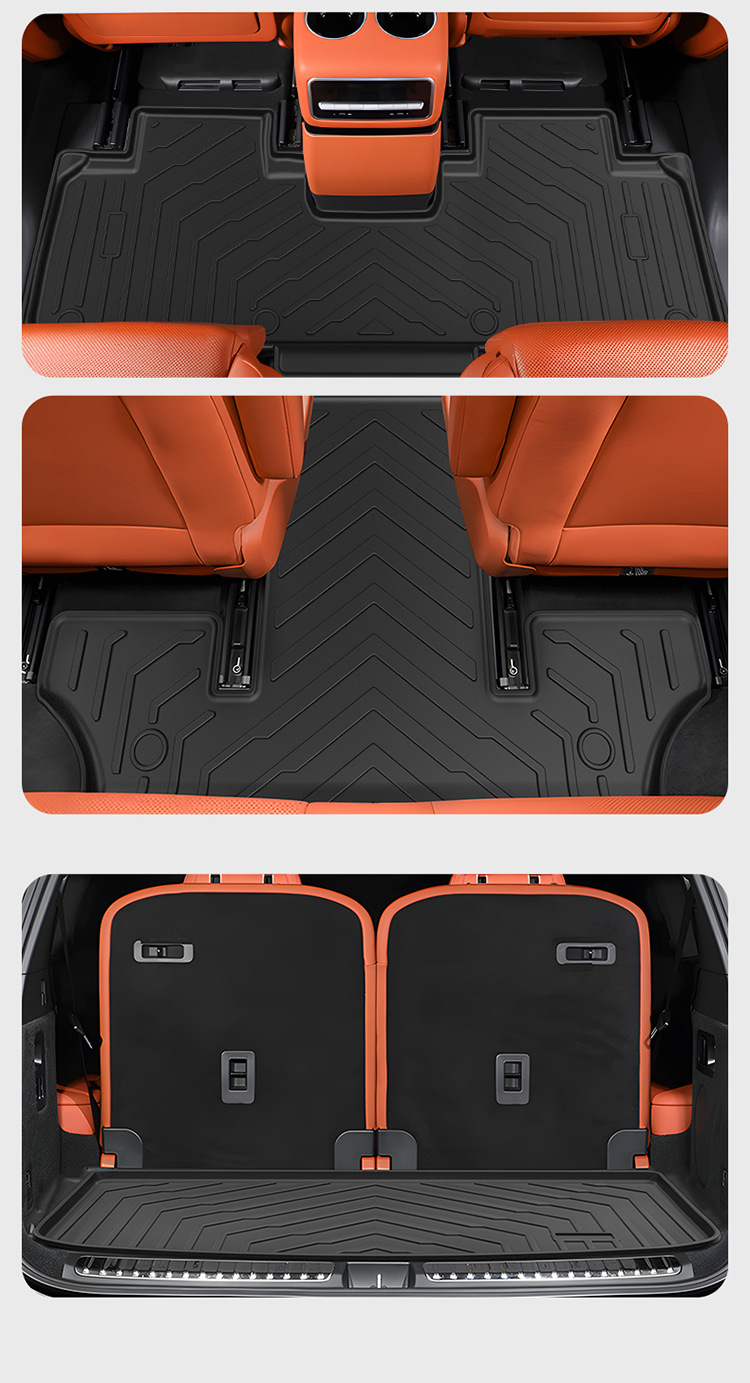 Suitable for the New Version of Ideal L6Pro Maxi8/I6/L7/L8/L9 Tpe Car Floor Mats and Car Decoration Mats, Available for Dropshipping