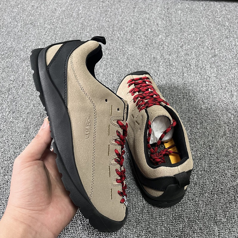 户外运动跨境一代真皮丑萌户外休闲鞋科恩徒步大码情侣鞋高品质