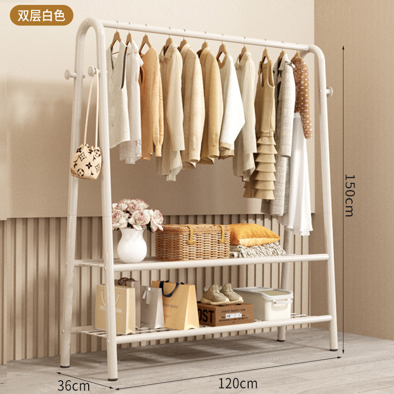 [밀크화이트] 더블 레이어 120CM